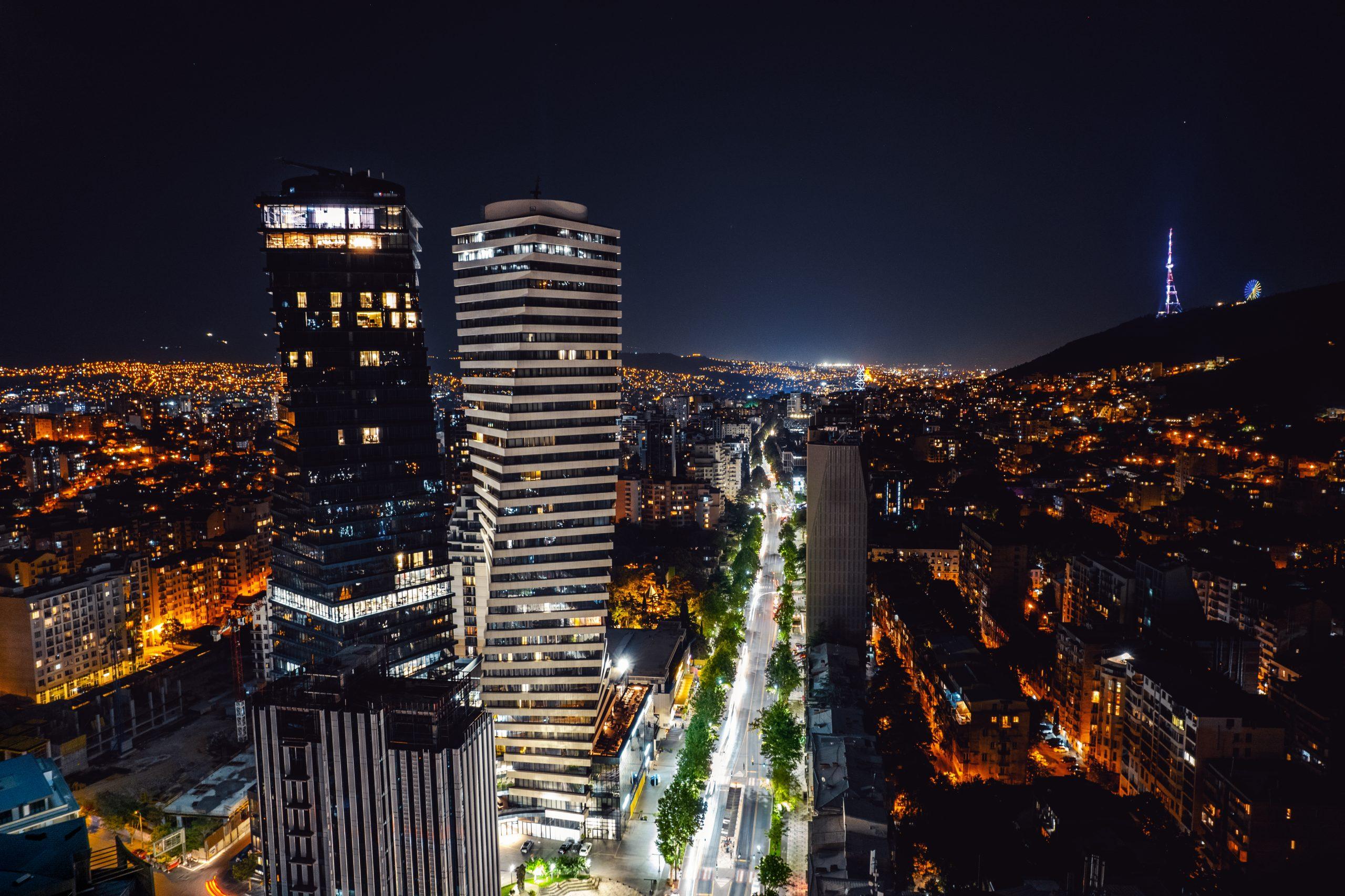 Pullman Tbilisi Axis Towers