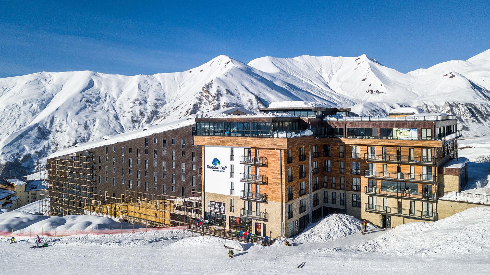 Gudauri Hotel Loft
