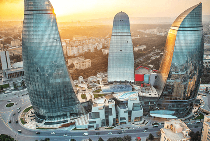 Fairmont Baku, Flame Towers