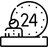 24-hour front desk