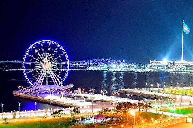 جولة باكو الليلية: استكشاف المدينة ليلاً