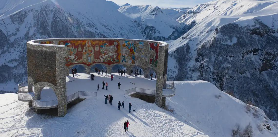 Gudauri ski resort tour package