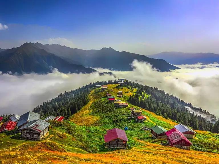Hike, Bike & Kayak tour package