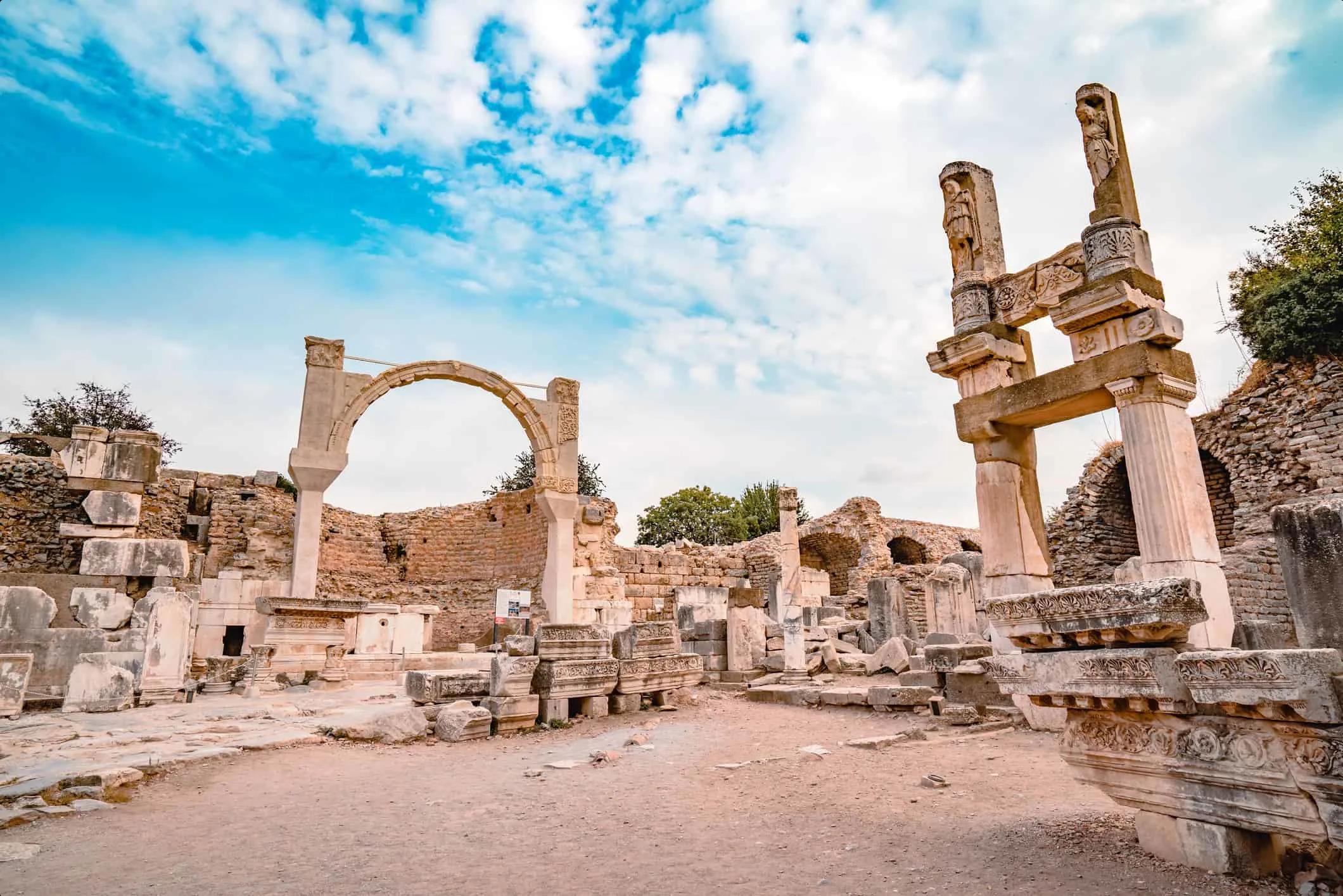 Ephesus and Pamukkale Tour from Istanbul