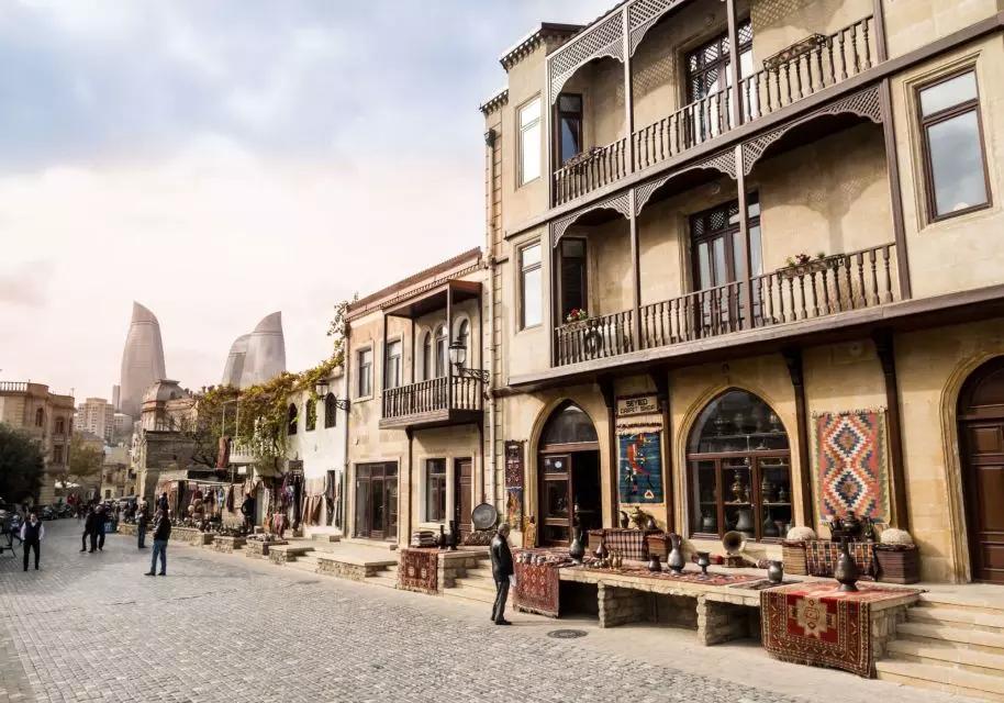 Home of Fires Baku-Gabala tour package