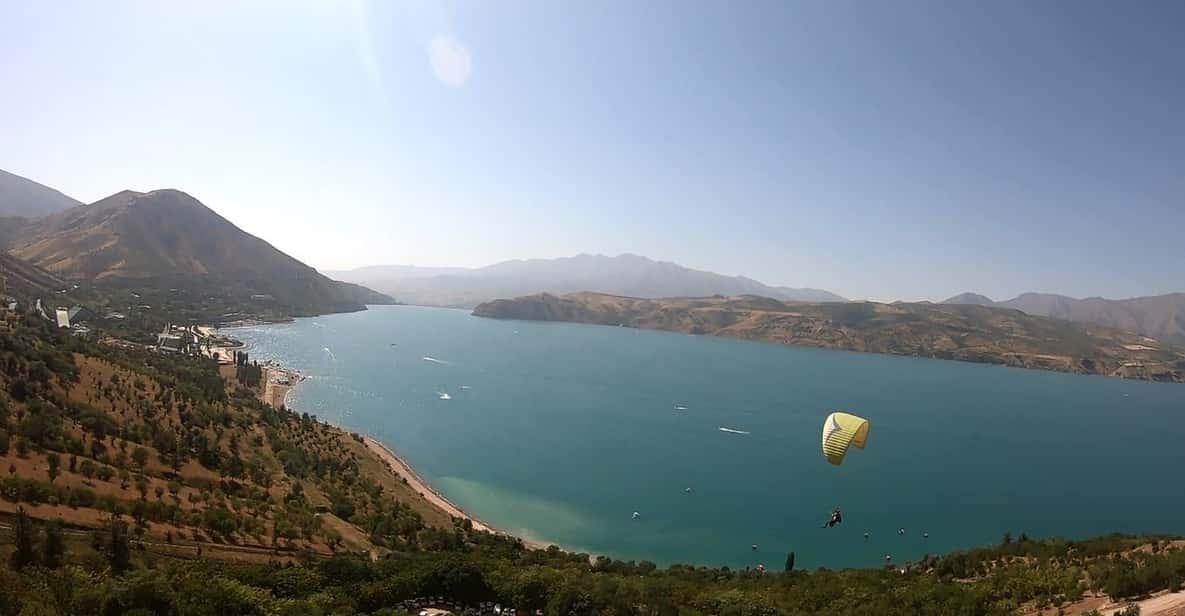 From Tashkent : Amirsoy, Chimgan & Charvak Tour