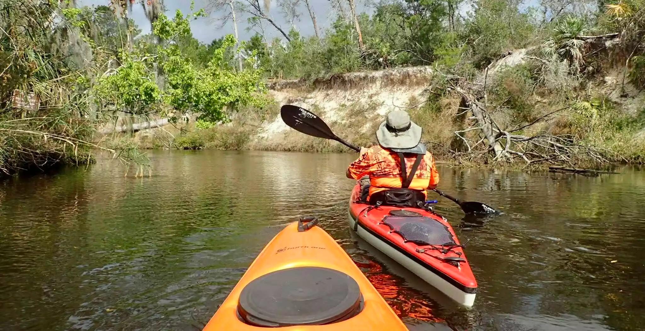 Hike, Bike & Kayak tour package