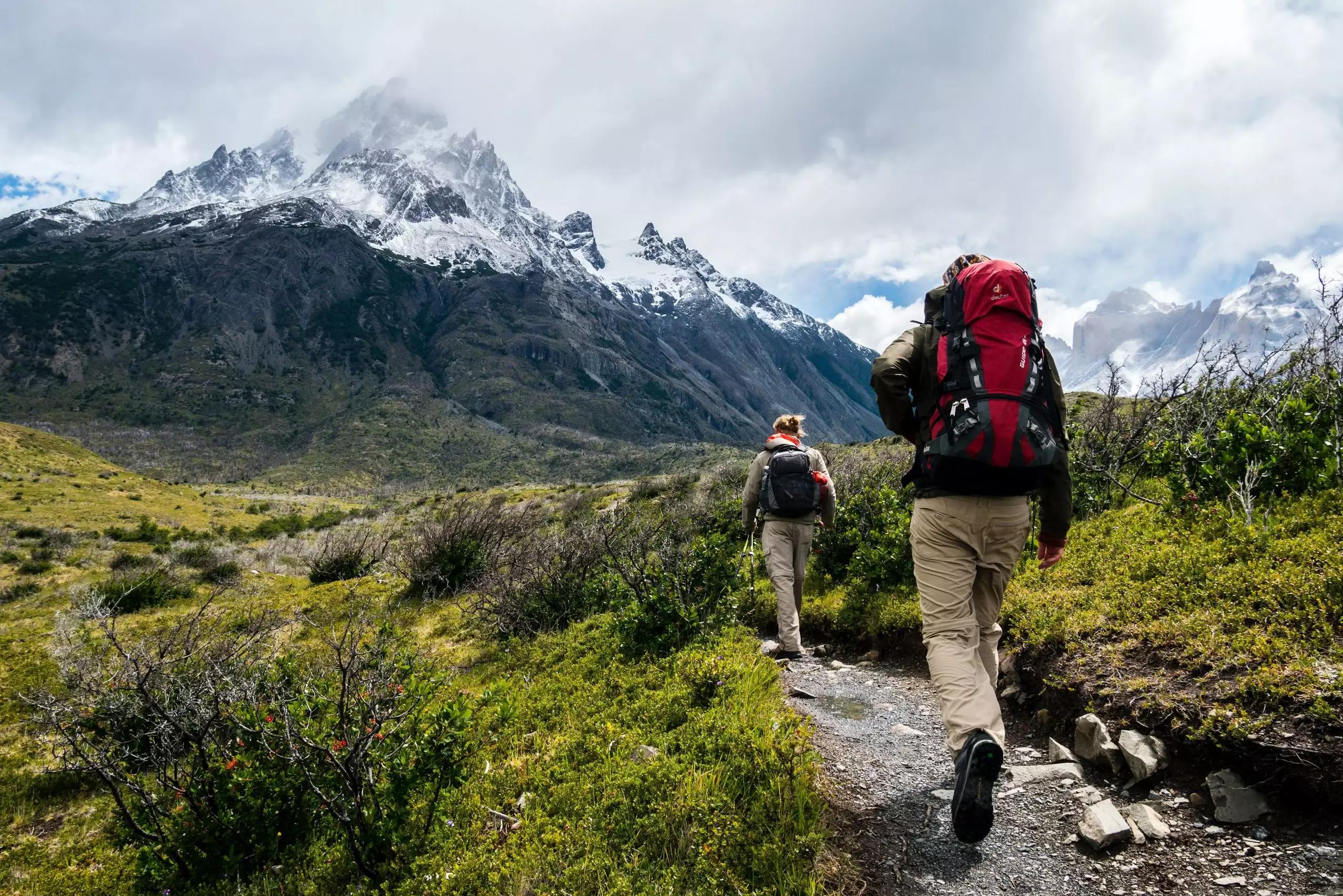 Hike, Bike & Kayak tour package