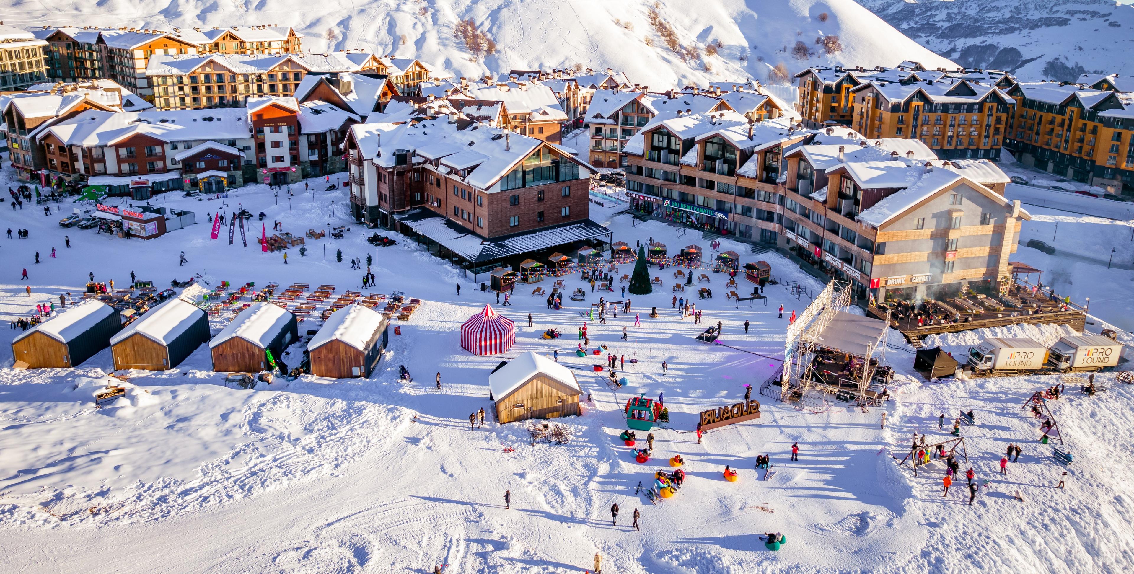 Gudauri Holiday tour Package