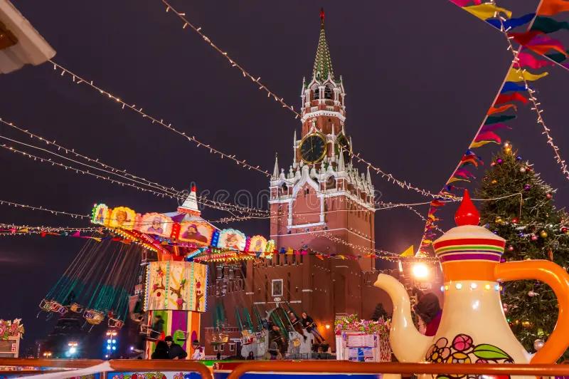 Festive Moscow