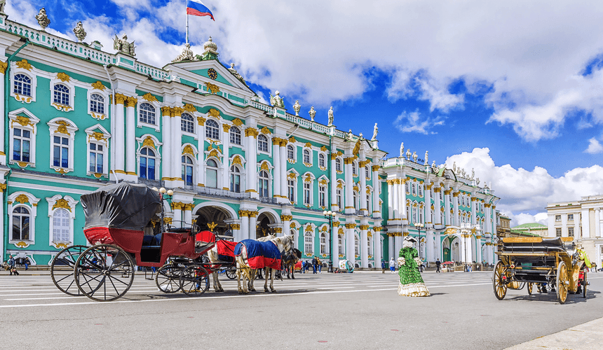 Russia Tour Package For 8 Nights And 9 Days