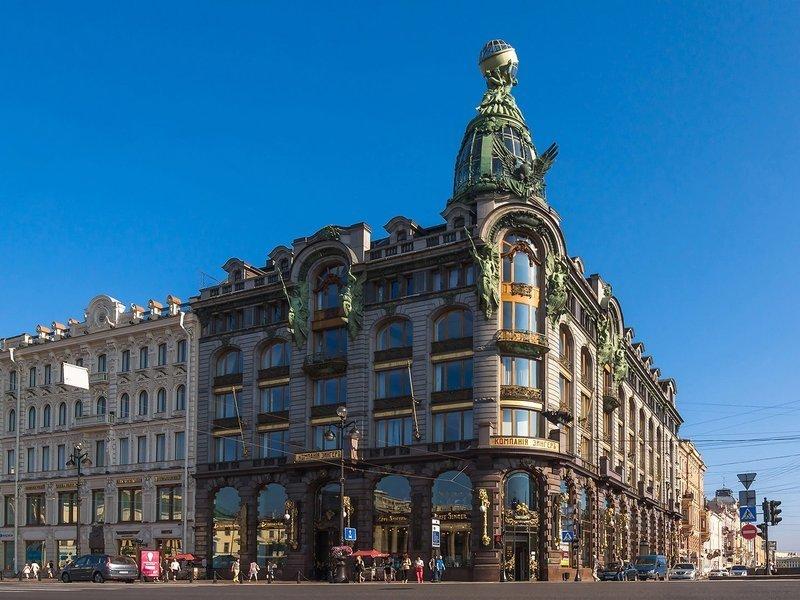 St Petersburg Tour Package For 4 Nights 5 Days