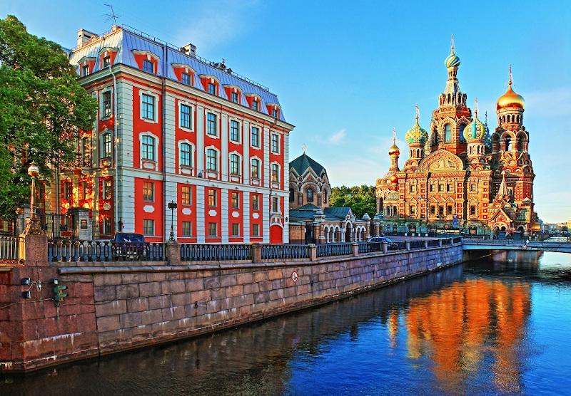St Petersburg Tour Package For 4 Nights 5 Days