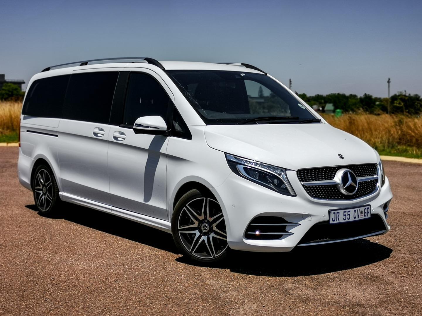 Mercedes-Benz Viano - Transport from airport to hotel